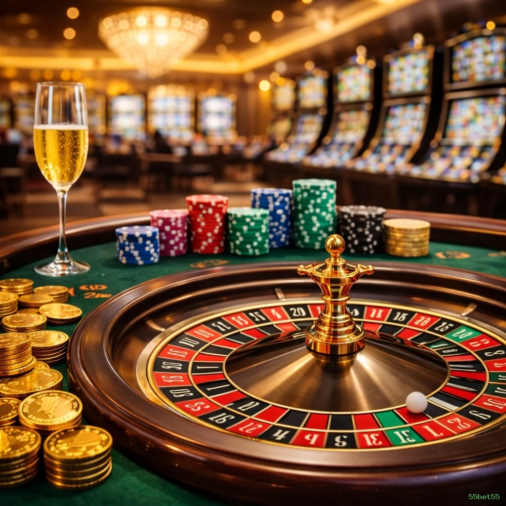 Cassino ao vivo 55bet55 dealers