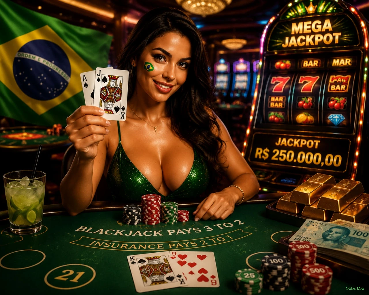 Pagamentos 55bet55 PIX
