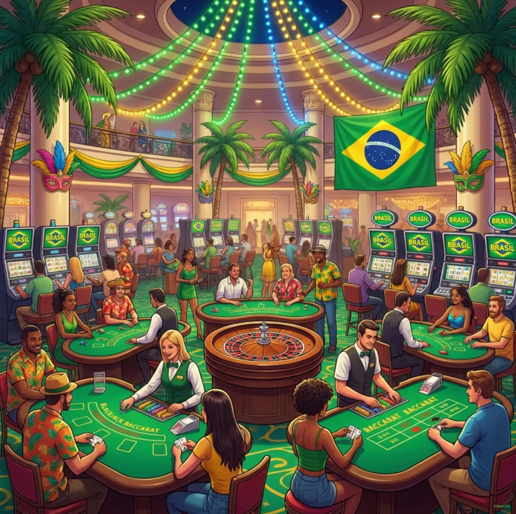 Formulário registro 55bet55
